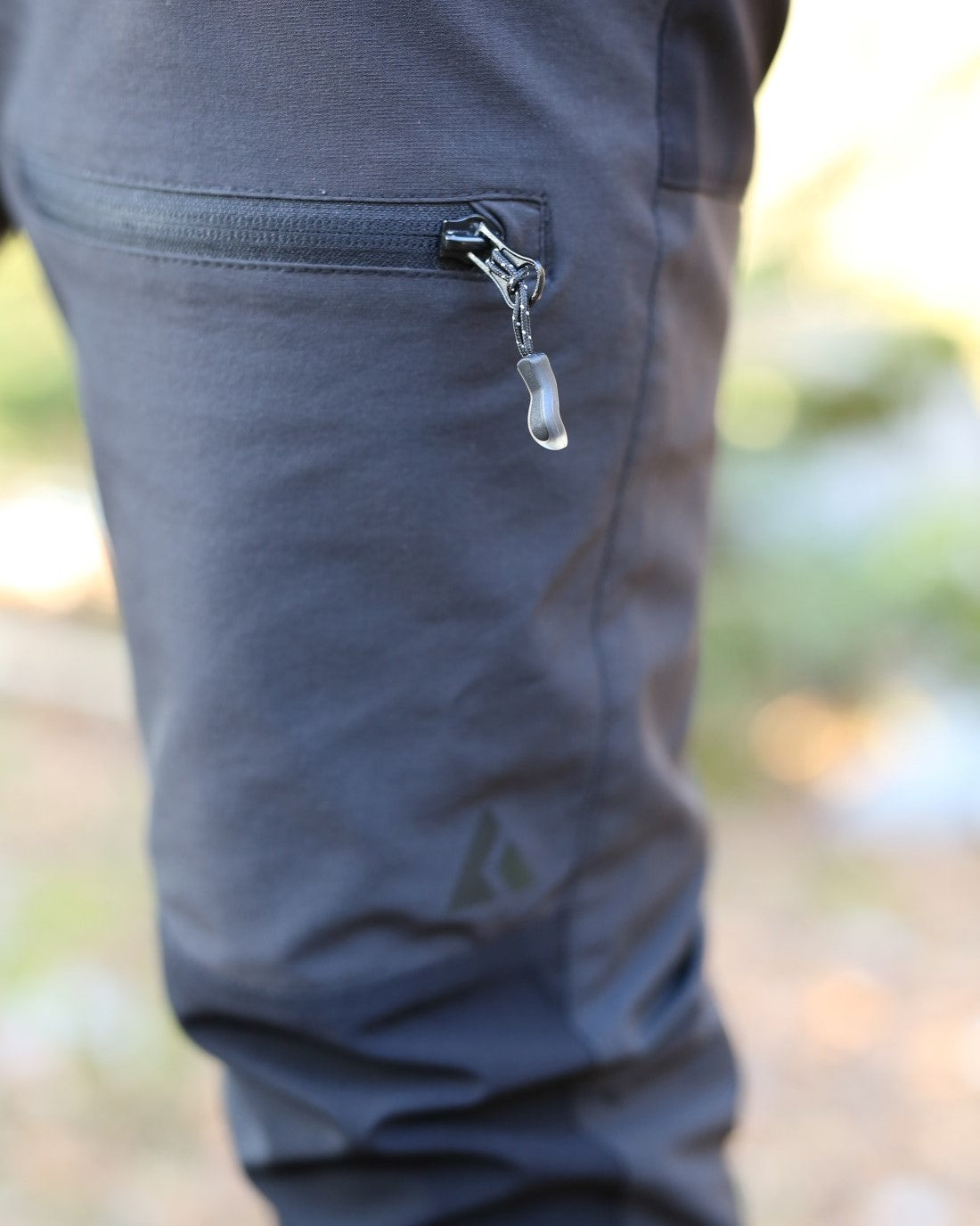Pantaloni da trekking da uomo 365 neri