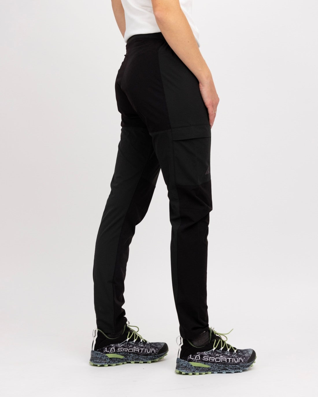 Pantaloni da trekking da donna Trek Neri