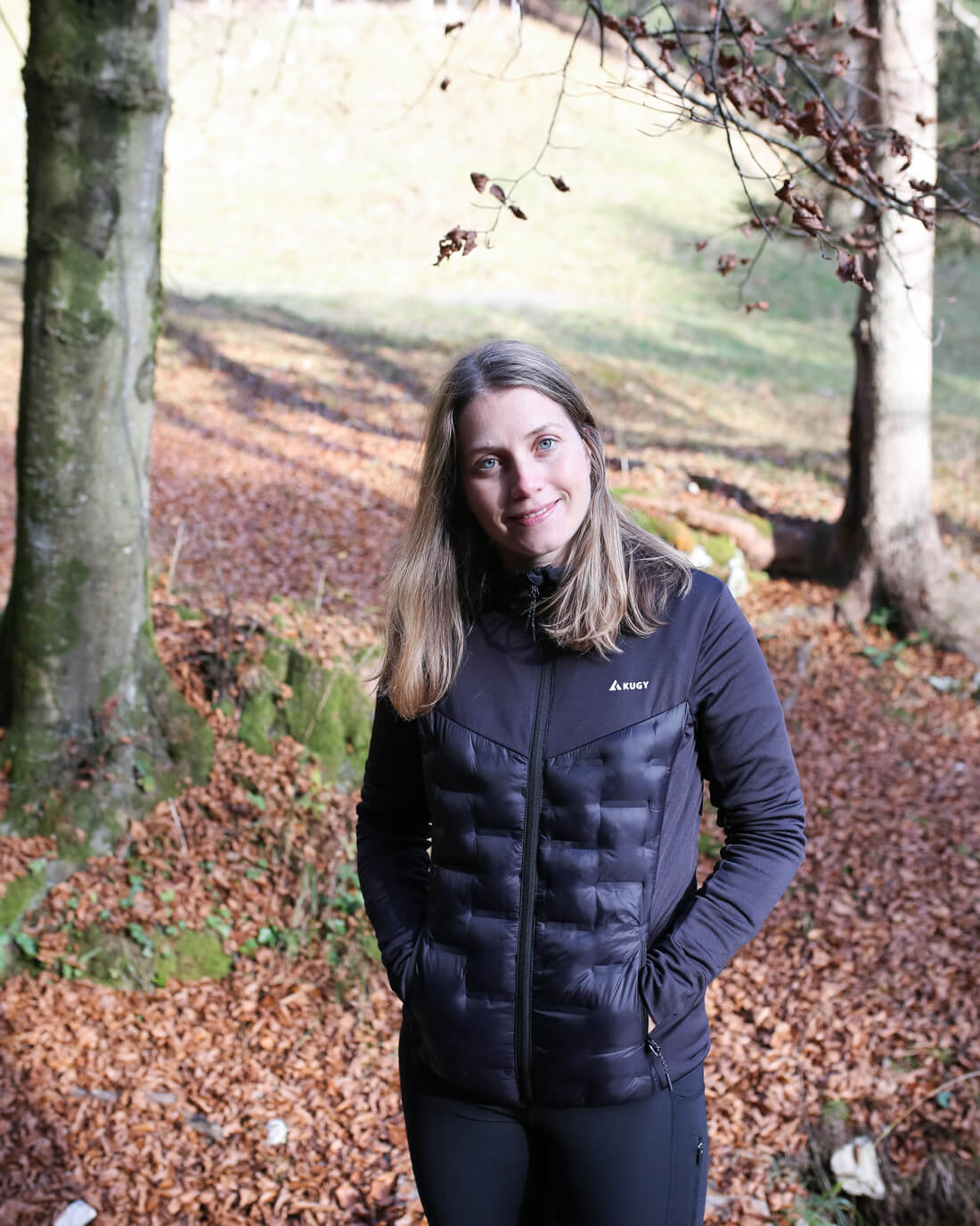 Giacca Primaloft da donna Liora Nera