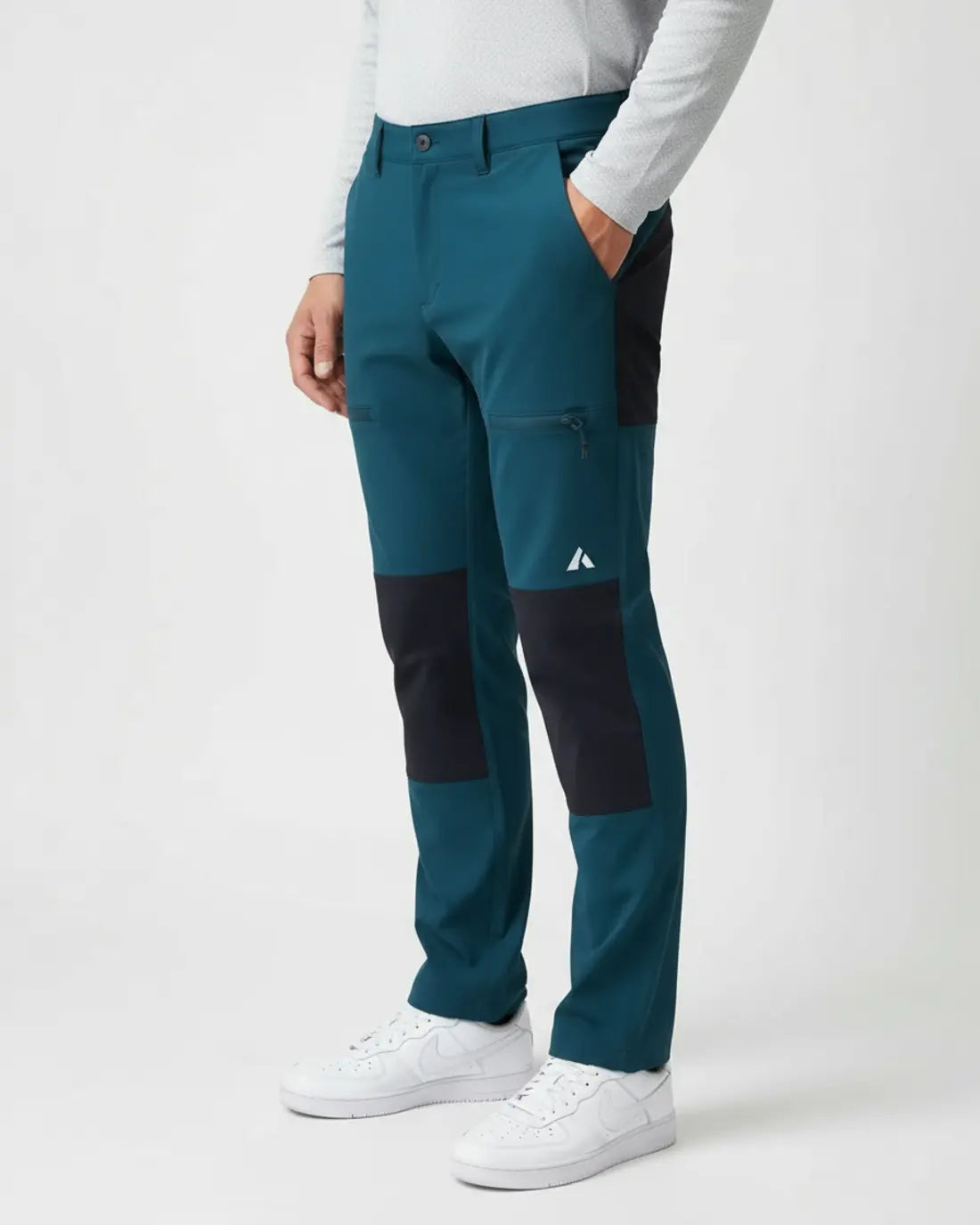 Pantaloni da trekking da uomo 365 blu navy