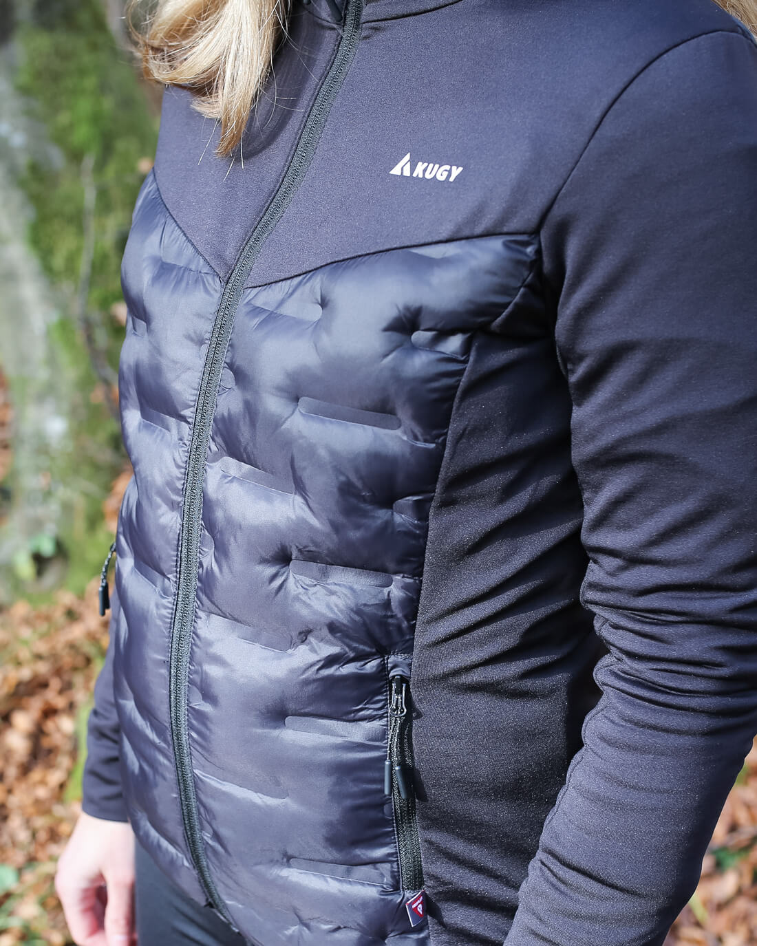 Giacca Primaloft da donna Liora Nera