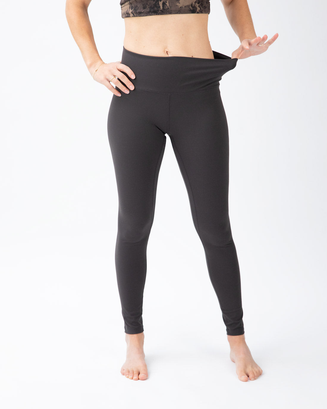 Aura Yoga Leggings Black