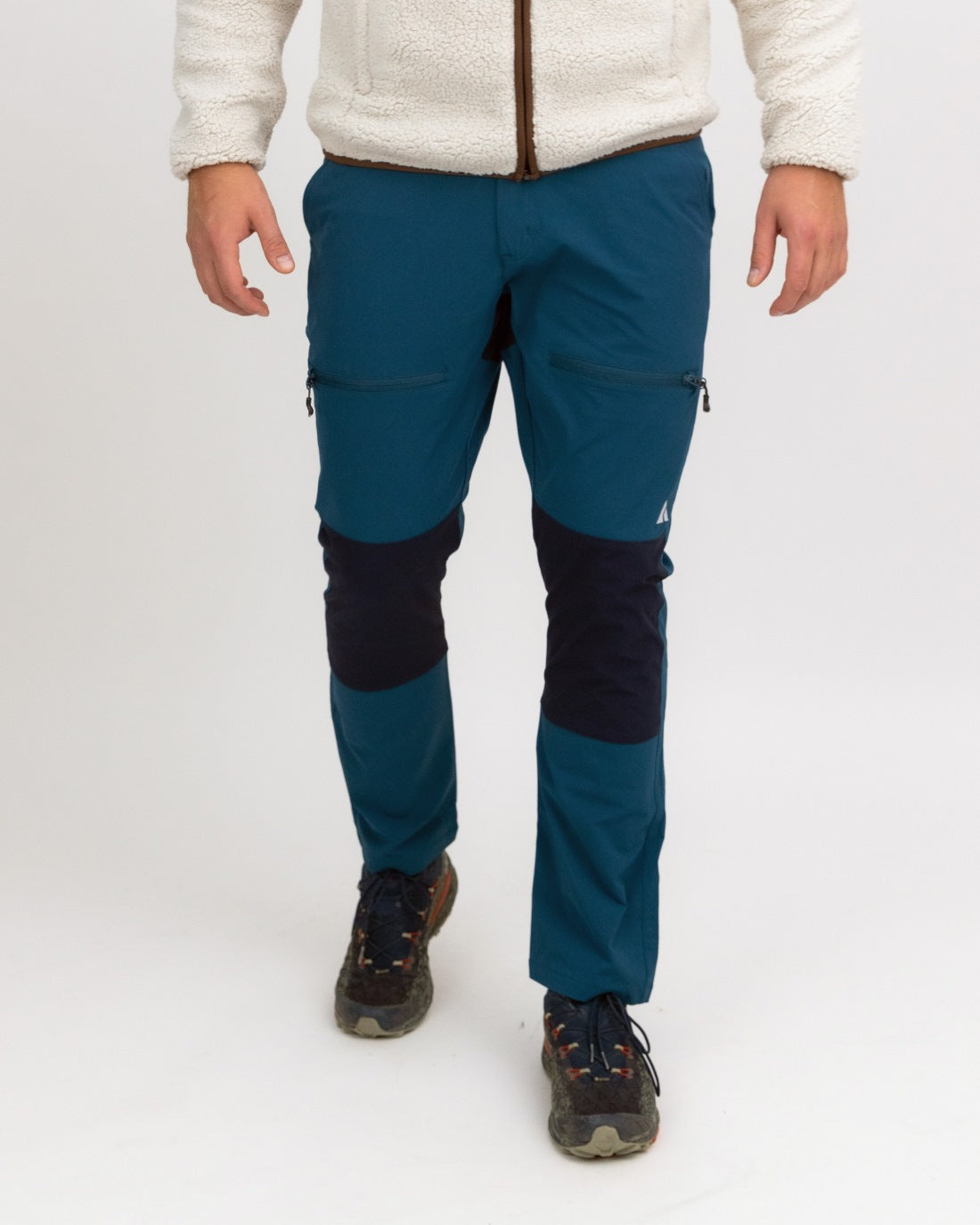 Pantaloni da trekking da uomo 365 blu navy