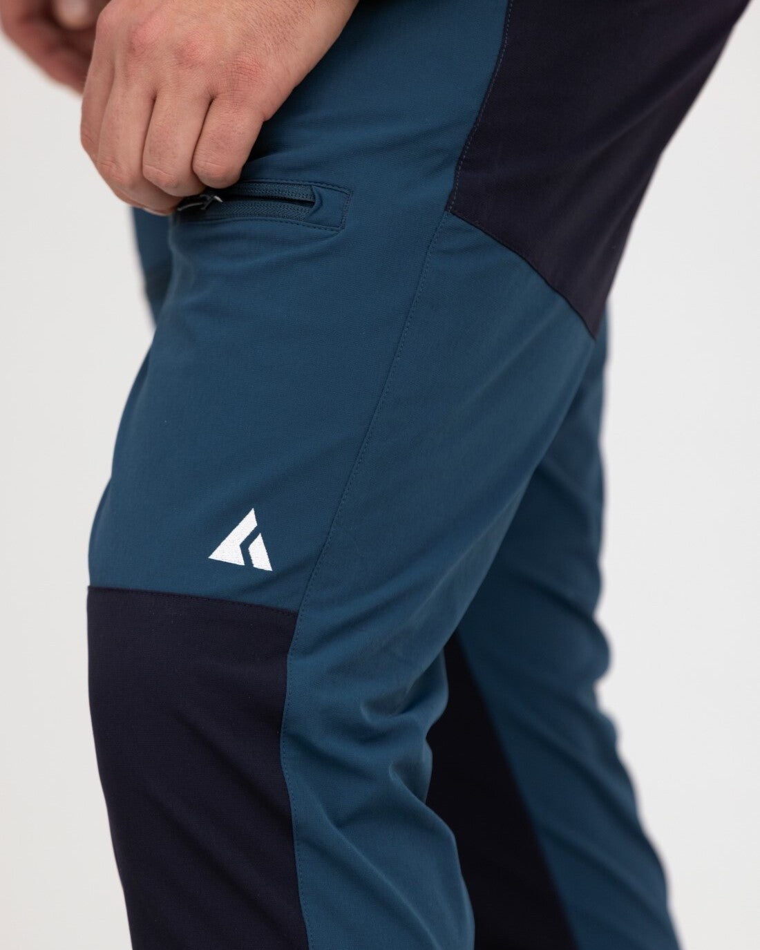 Pantaloni da trekking da uomo 365 blu navy