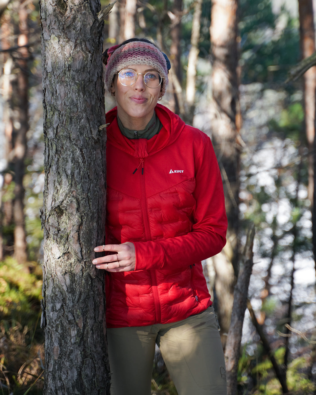 Giacca Primaloft da donna Liora Rossa