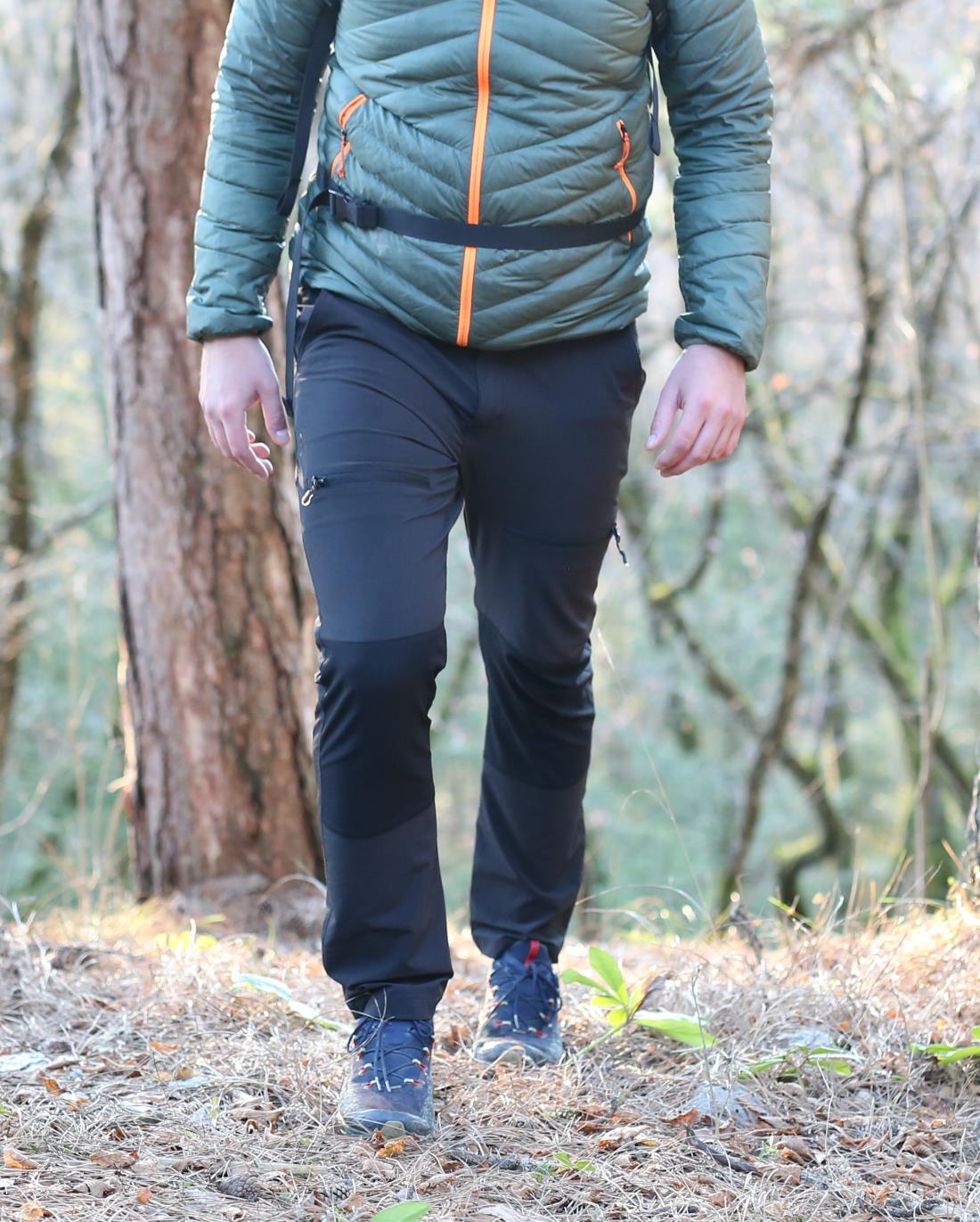 Pantaloni da trekking da uomo 365 neri