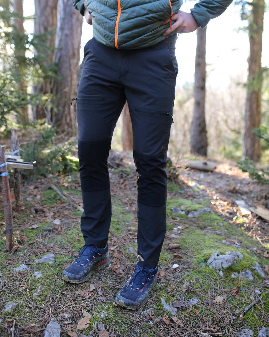 Pantaloni da trekking da uomo 365 neri