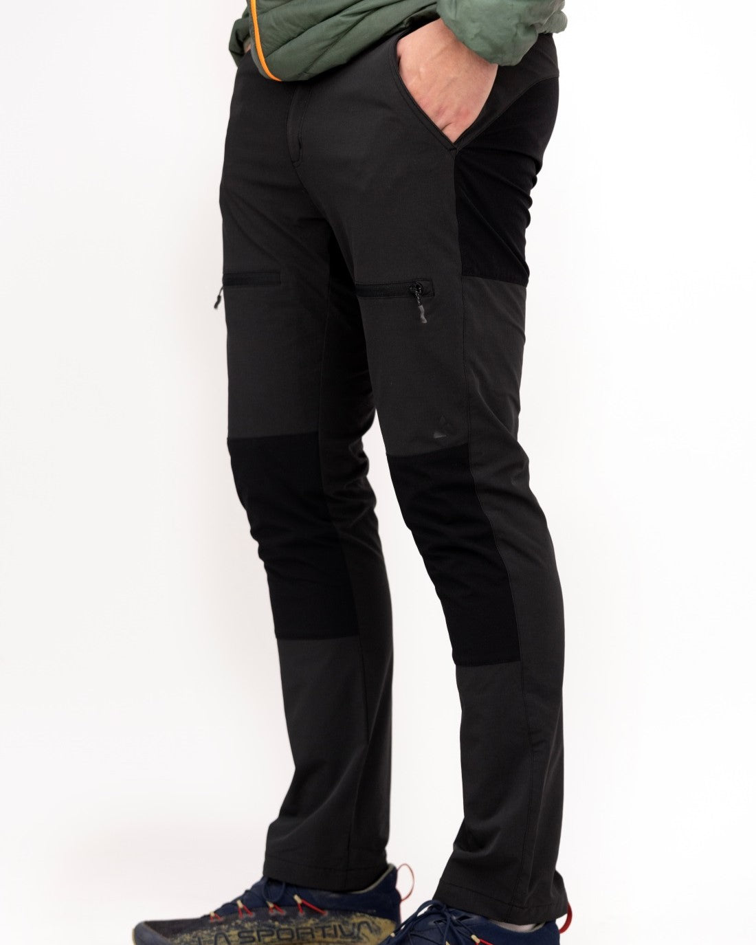 Pantaloni da trekking da uomo 365 neri