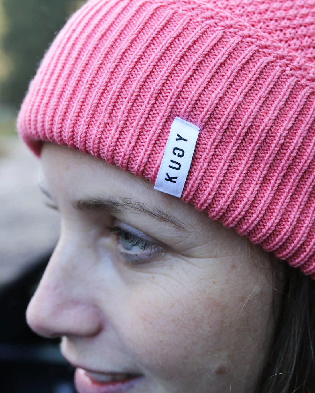 Horizon Beanie Peach