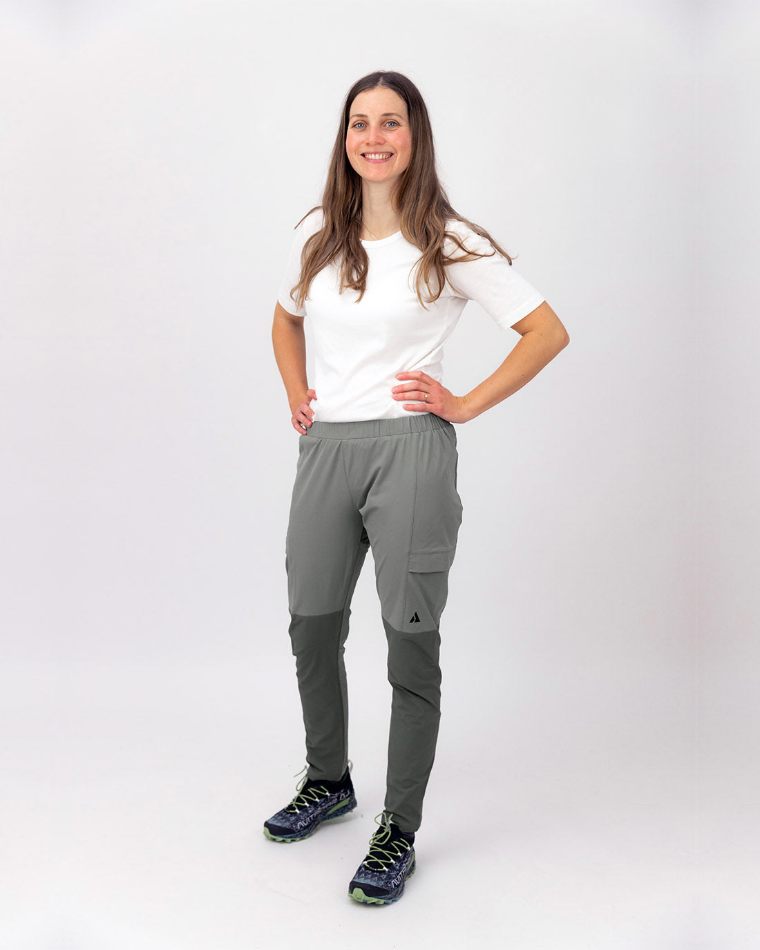 Pantaloni da trekking da donna Trek Verde Oliva